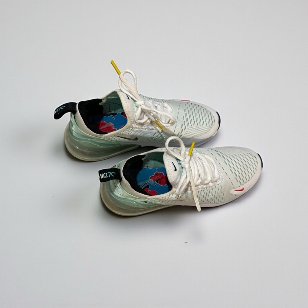 Nike Women's Air Max 270 White Mint Foam Size 8 - Picture 5 of 7